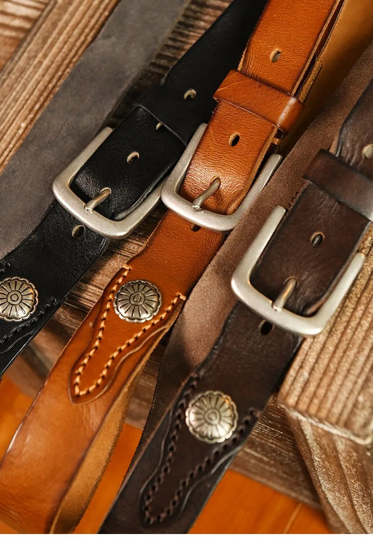 Ridgewood Klassischer Western-Gürtel | Lersk