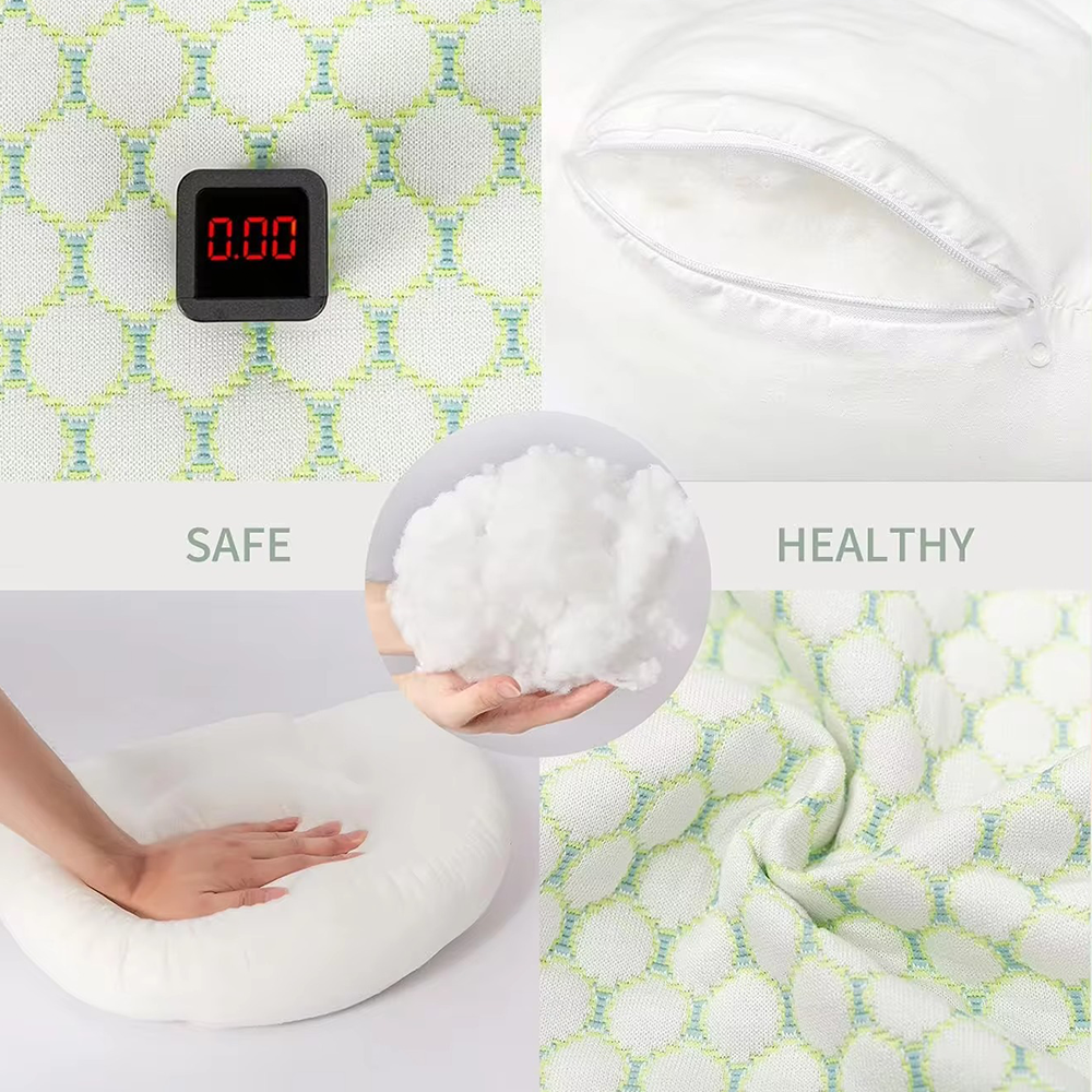 AuroraNest U-Shaped Pregnancy Pillow for Full-Body Support | Lersk