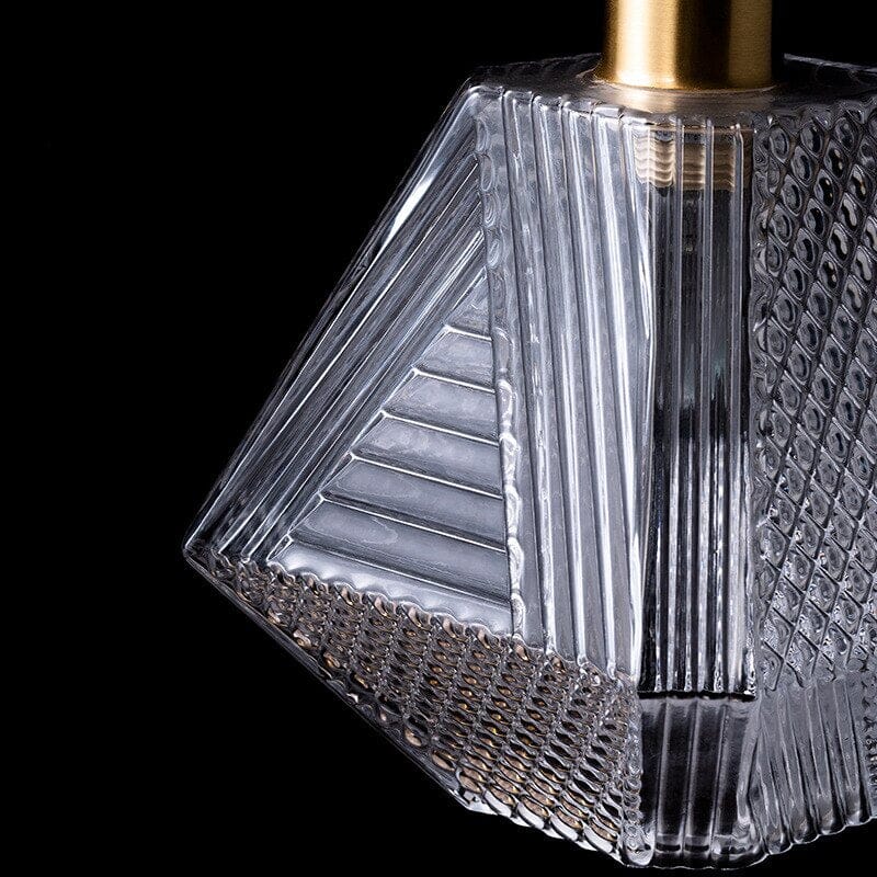 Lampadario a sospensione Lira in vetro | Lersk