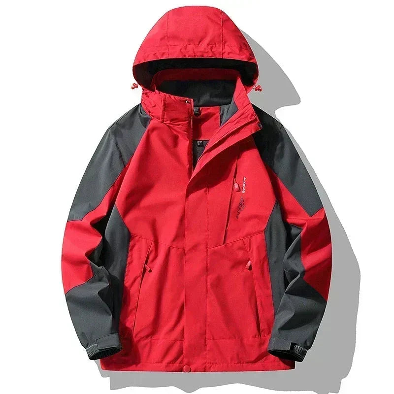 SummitTrail Explorer Windproof Waterproof Jacket 2024