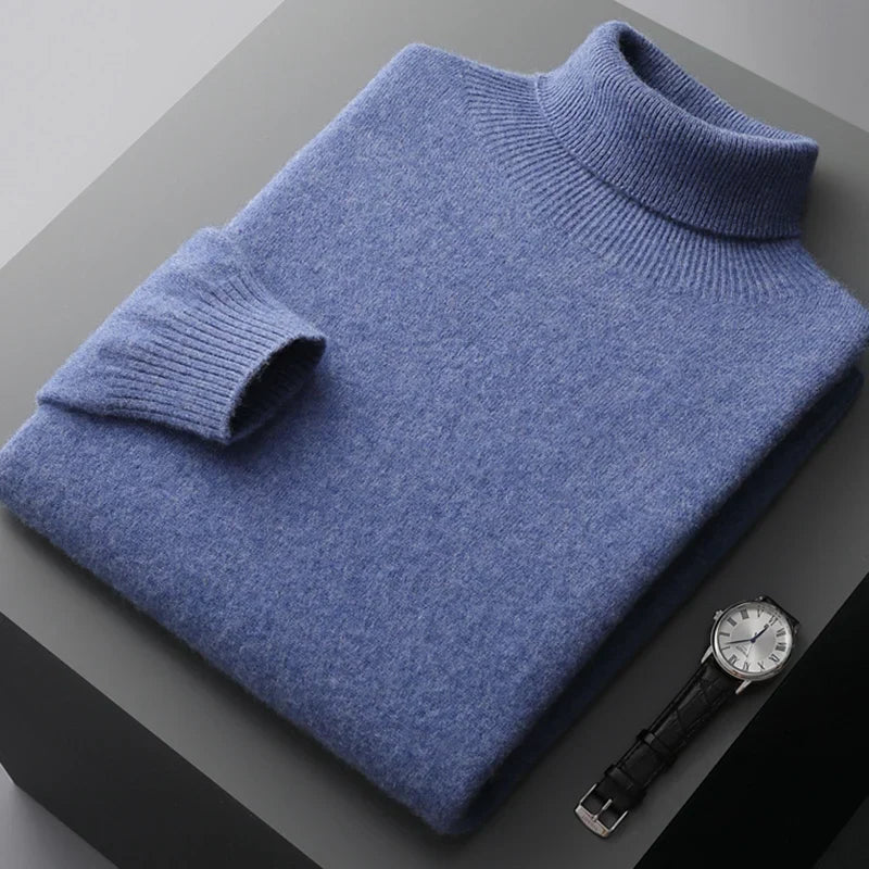 Aurelo 100% extrafeiner Merinowollpullover aus Australien | Lersk