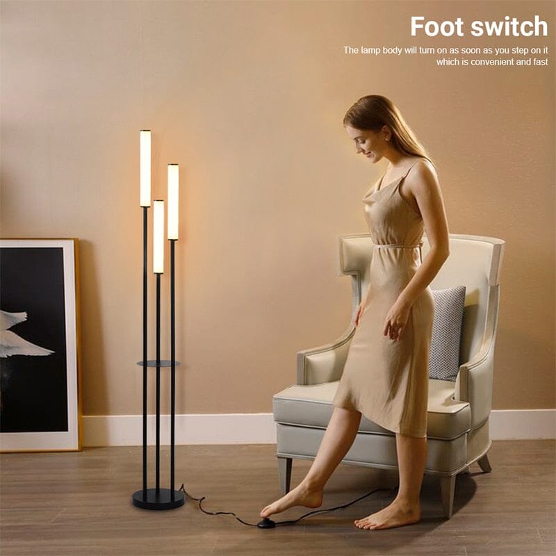 Solare Candlestick LED Floor Lamp | Lersk