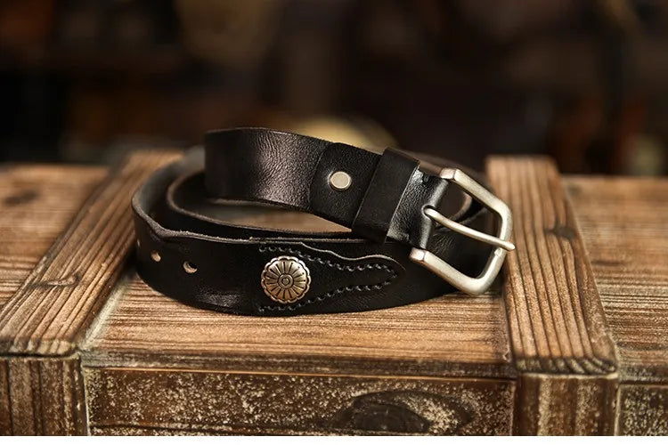 Ridgewood Klassischer Western-Gürtel | Lersk