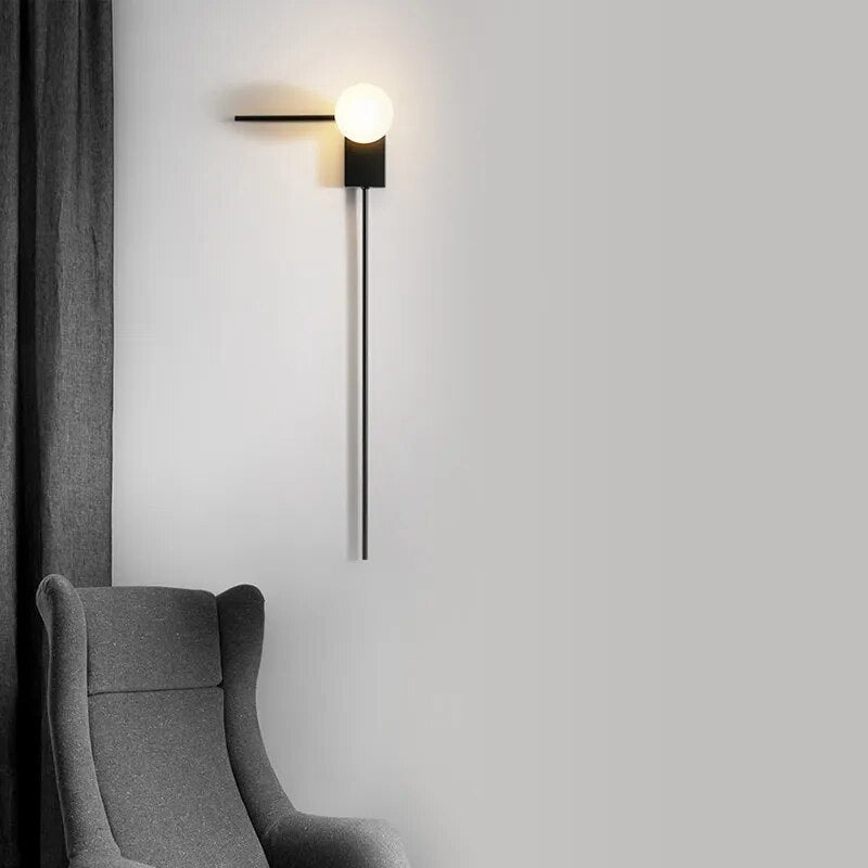NovaShire Lumen Metal Modern Wall Lights LED Fixture | Lersk