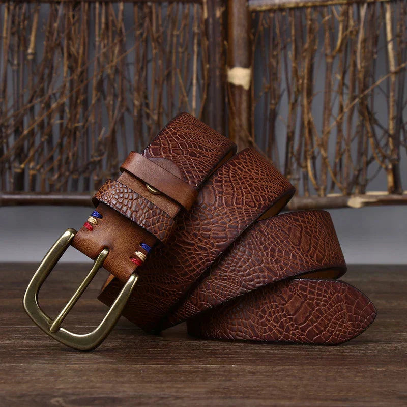 Kestrel | Cowhide Belt