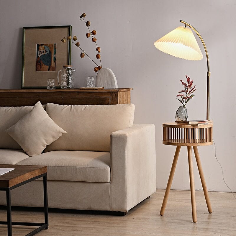 Liora | Floor Lamp in Jasmine Style | Lersk