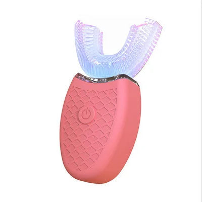 360° Smart Ultrasonic Toothbrush – Hands-Free Whitening & Deep Clean | Lersk