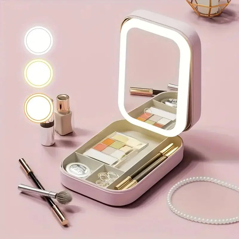 LumaTouch On-The-Go Makeup Kit with Built-In LED Lighting | Lersk