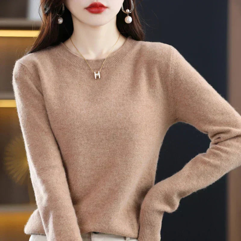 Luminara | Women's Australian Merino Wool Cozy Sweater | Lersk