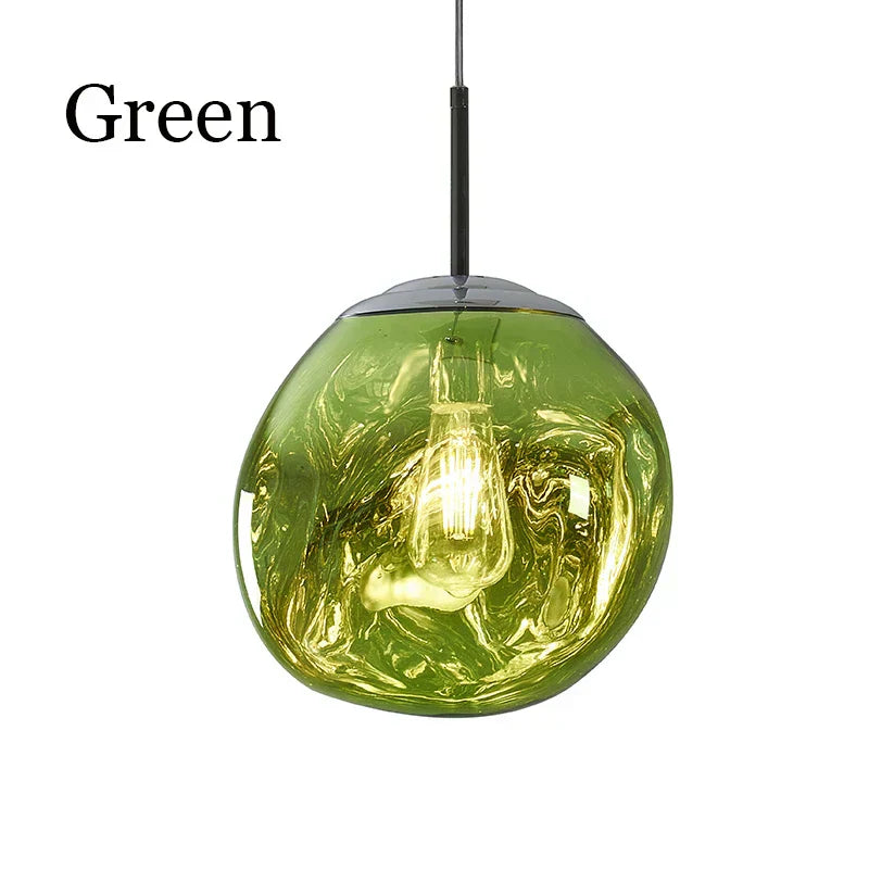 Lava Style LED Pendant Light Modern Home Decor Ambient Glow | Lersk