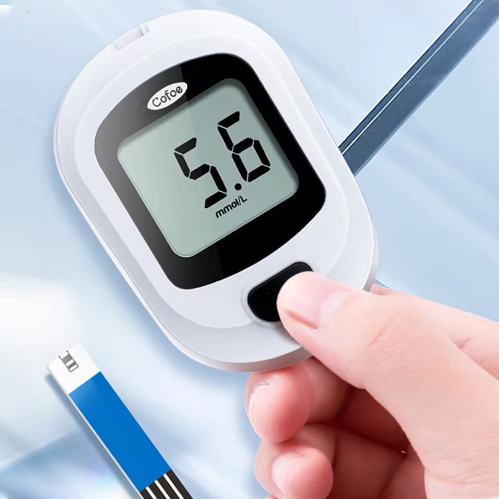 NovaTrack Blood Glucose Meter Kit With Test Strips for Daily Accuracy | Lersk