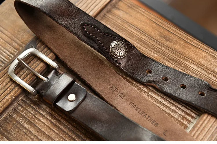 Ridgewood Klassischer Western-Gürtel | Lersk