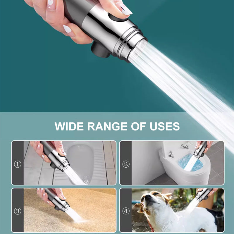 FluxFlow Showerhead Pro 200% Stronger Water Pressure | Lersk