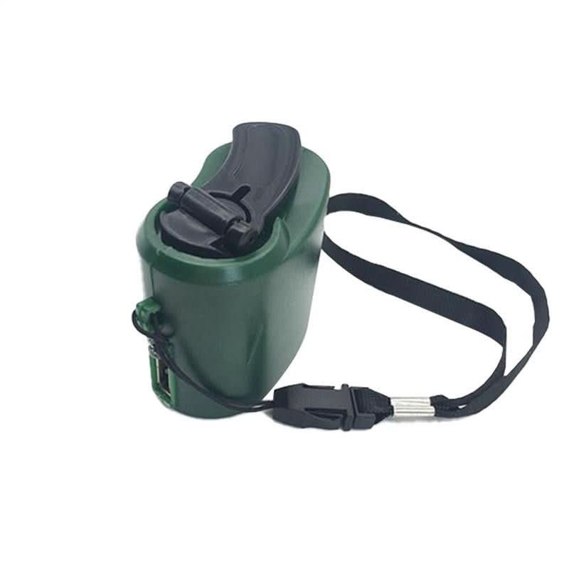 Portable Hand Crank Emergency Charger With USB And LED Portable Hand Crank Emergency Charger With USB And LED | Lersk