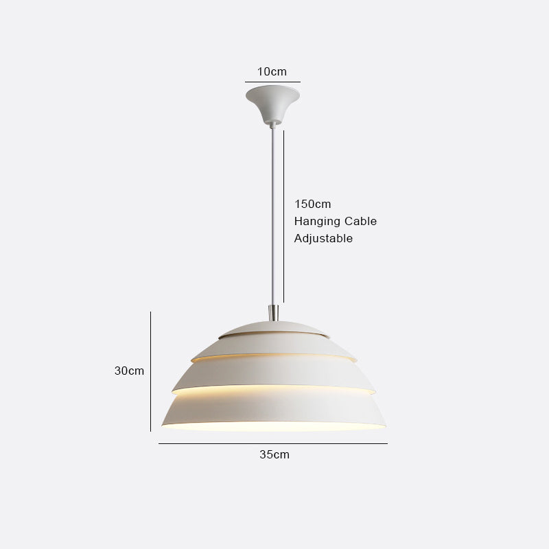 NovaDome LED Pendant Light for Modern Kitchens and Bars | Lersk