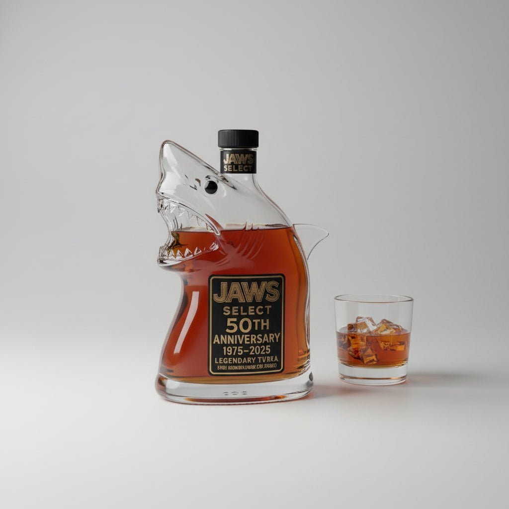 Shark Head Shaped Bottle Collectible From Movie Memorabilia | Lersk