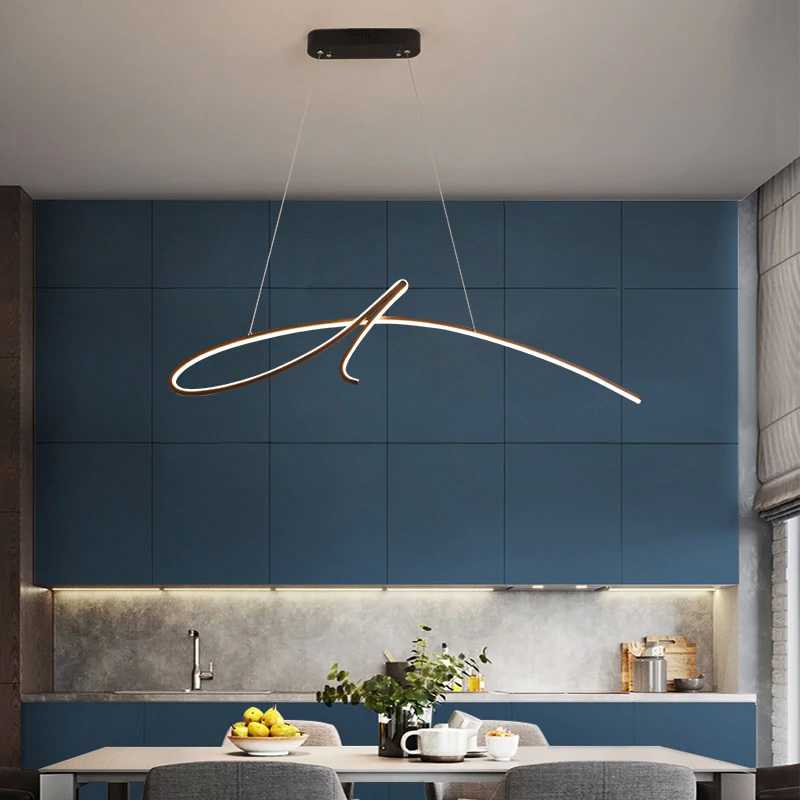 CirroNova | Suspension à bande moderne pour salon | Lersk