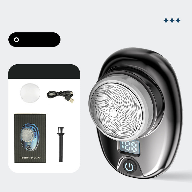 ShaveEase Aparelho de Barbear Mini Portátil à Prova de Água para Viajantes | Lersk