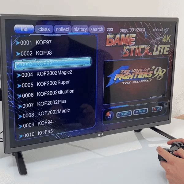 Console Vanta Retro 64GB con 2 Controller - Oltre 20.000 Giochi | Lersk