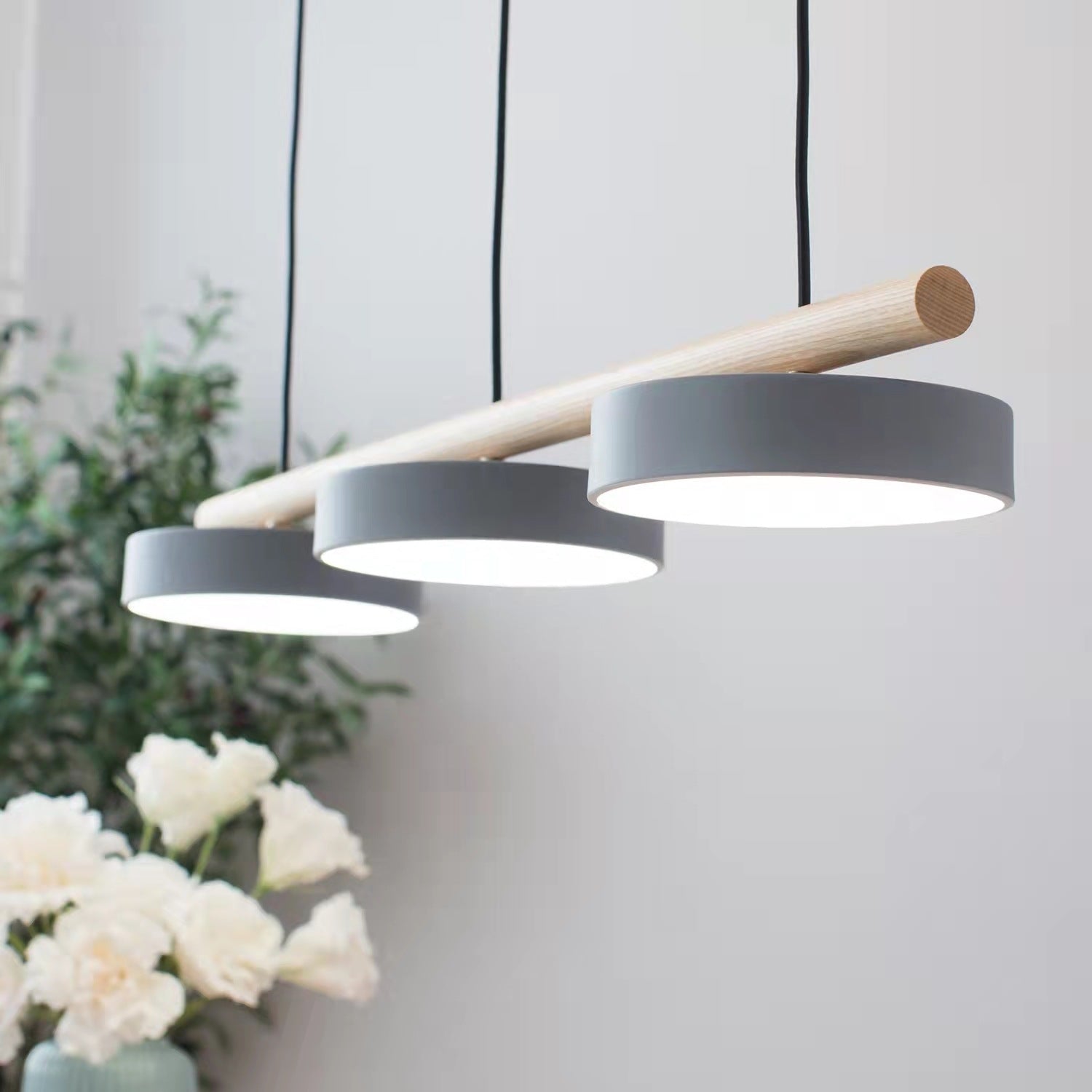 LyraNest Ptačí závěsná lampa Přírodou inspirovaná lampa do domácnosti | Lersk