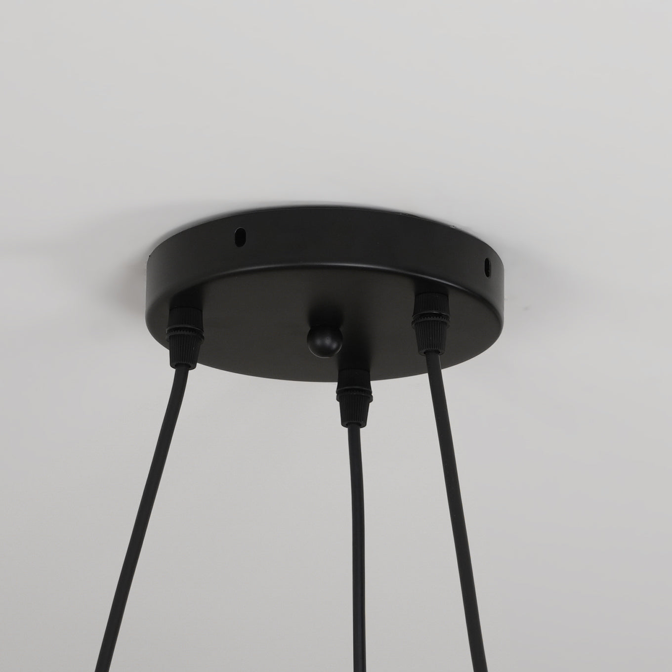 AeroNest Bird Round Chandelier | Multi-Material Fusion | Lersk
