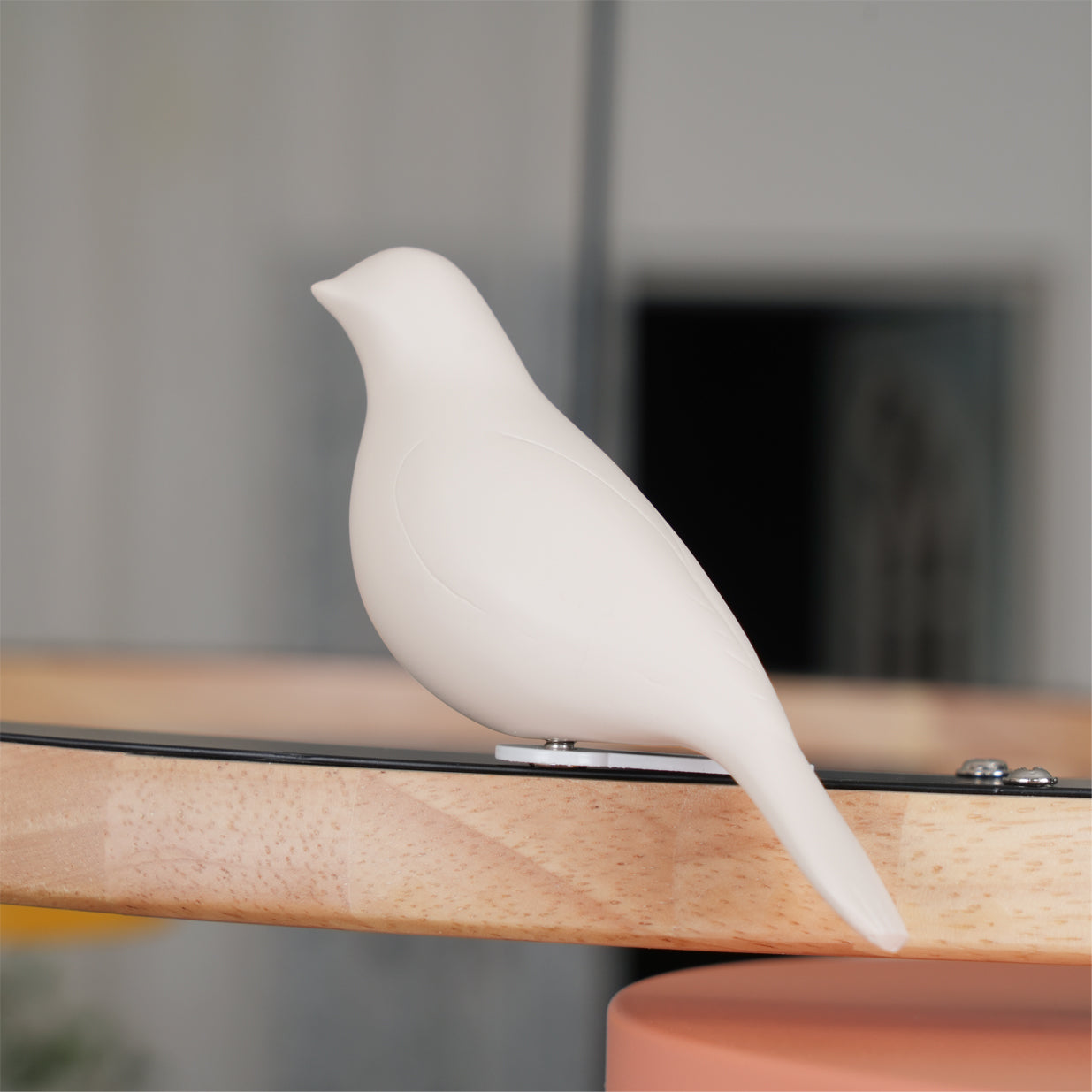 AeroNest Bird Round Chandelier | Multi-Material Fusion | Lersk