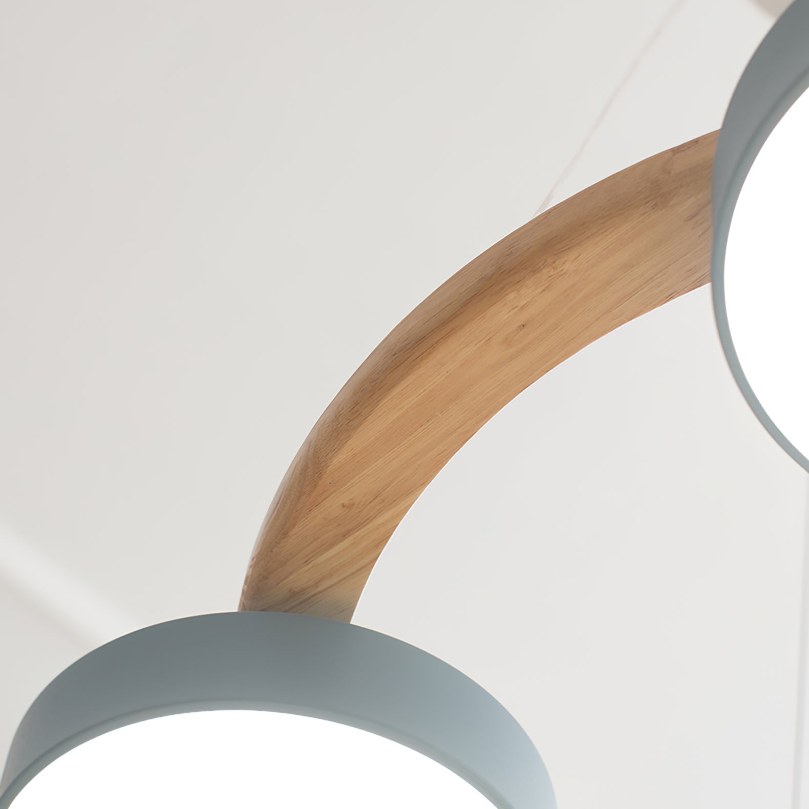 AeroNest Bird Round Chandelier | Multi-Material Fusion | Lersk