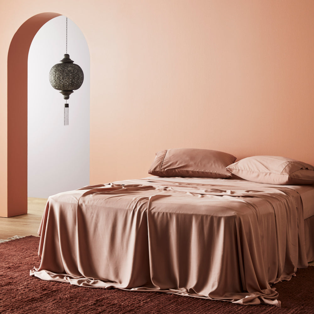 Copertura per piumino NyraSateen in bambù con Lyocell CleanBamboo | Lersk