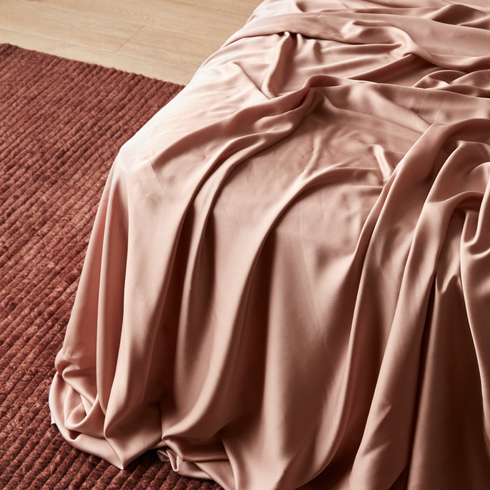 Copertura per piumino NyraSateen in bambù con Lyocell CleanBamboo | Lersk