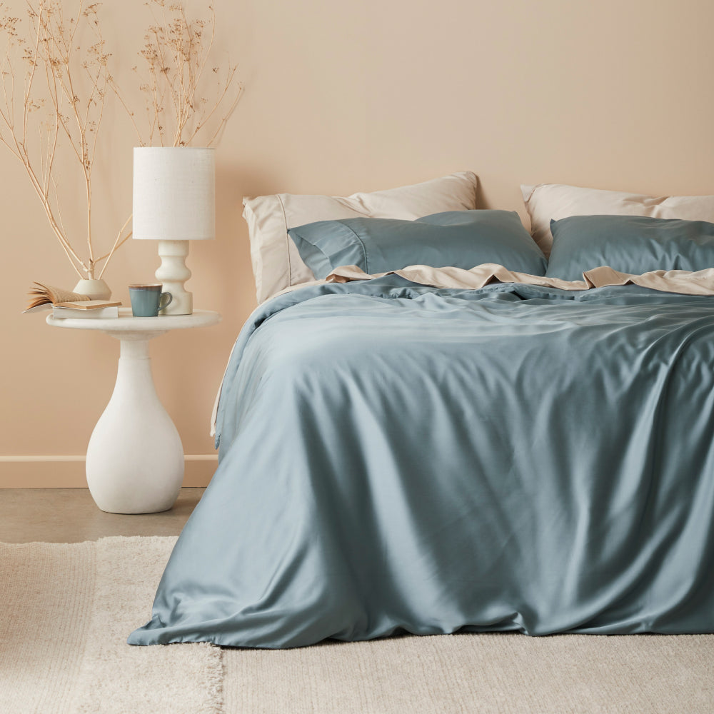 Copertura per piumino NyraSateen in bambù con Lyocell CleanBamboo | Lersk