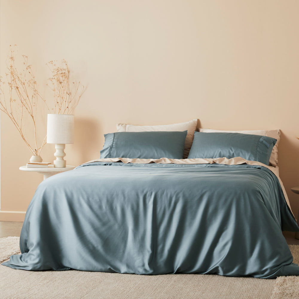 Copertura per piumino NyraSateen in bambù con Lyocell CleanBamboo | Lersk