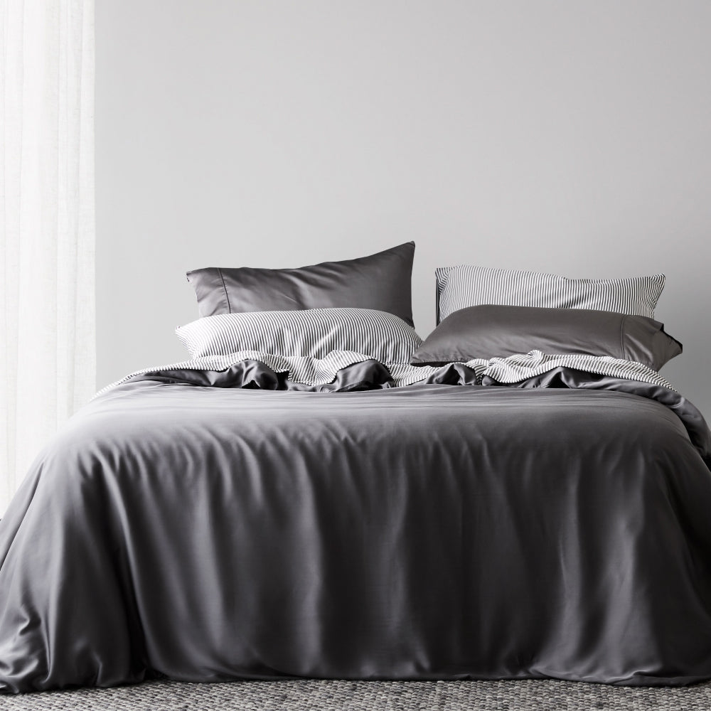Copertura per piumino NyraSateen in bambù con Lyocell CleanBamboo | Lersk