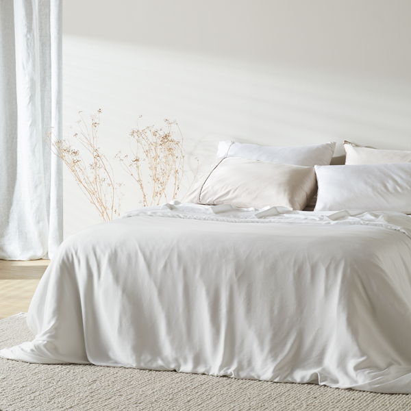 Copertura per piumino NyraSateen in bambù con Lyocell CleanBamboo | Lersk