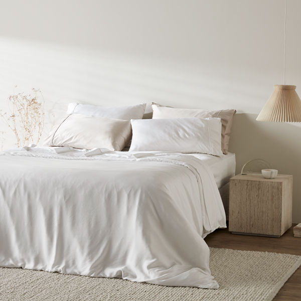 Copertura per piumino NyraSateen in bambù con Lyocell CleanBamboo | Lersk