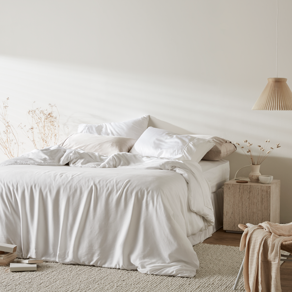 Copertura per piumino NyraSateen in bambù con Lyocell CleanBamboo | Lersk
