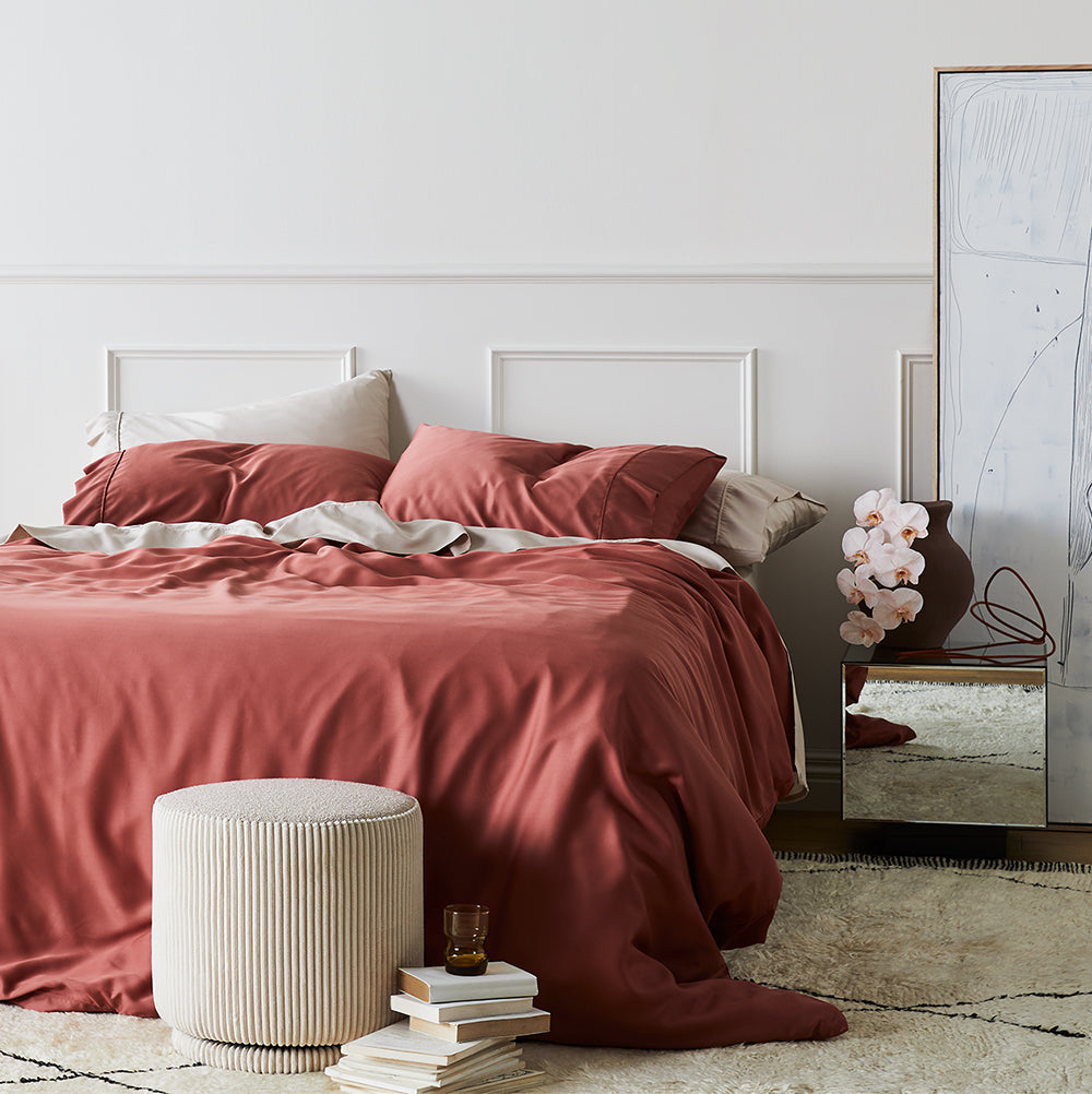 Copertura per piumino NyraSateen in bambù con Lyocell CleanBamboo | Lersk