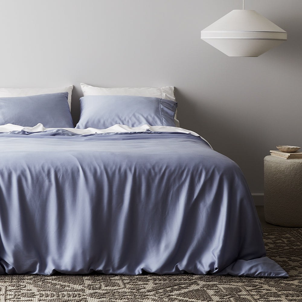 Copertura per piumino NyraSateen in bambù con Lyocell CleanBamboo | Lersk