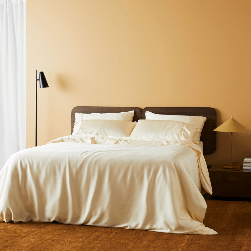 Copertura per piumino NyraSateen in bambù con Lyocell CleanBamboo | Lersk