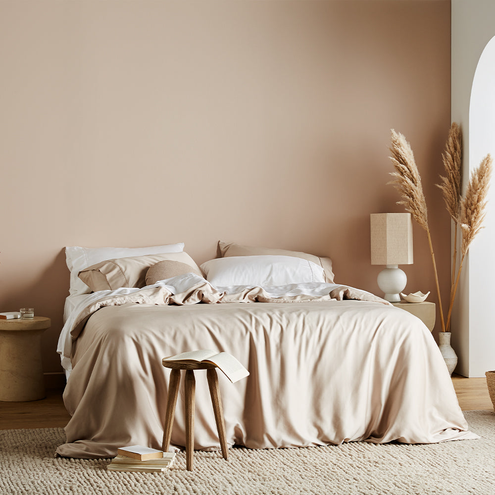 Copertura per piumino NyraSateen in bambù con Lyocell CleanBamboo | Lersk
