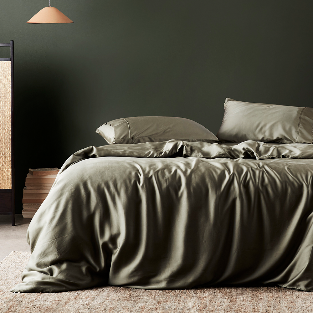 Copertura per piumino NyraSateen in bambù con Lyocell CleanBamboo | Lersk
