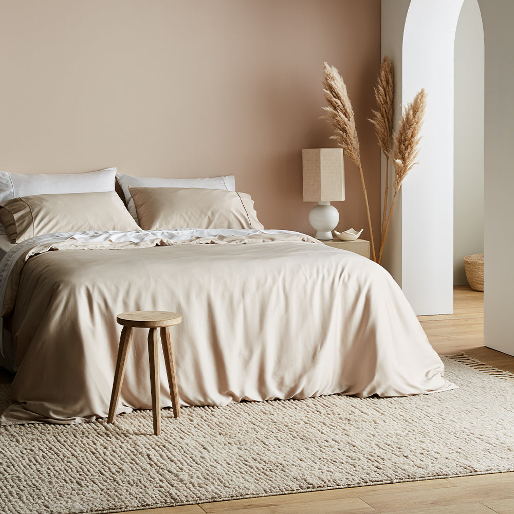 Copertura per piumino NyraSateen in bambù con Lyocell CleanBamboo | Lersk