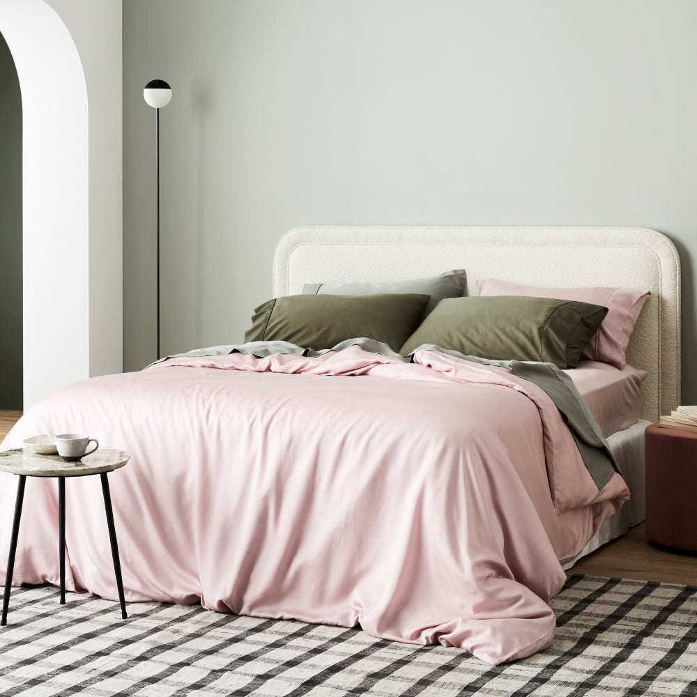 Copertura per piumino NyraSateen in bambù con Lyocell CleanBamboo | Lersk