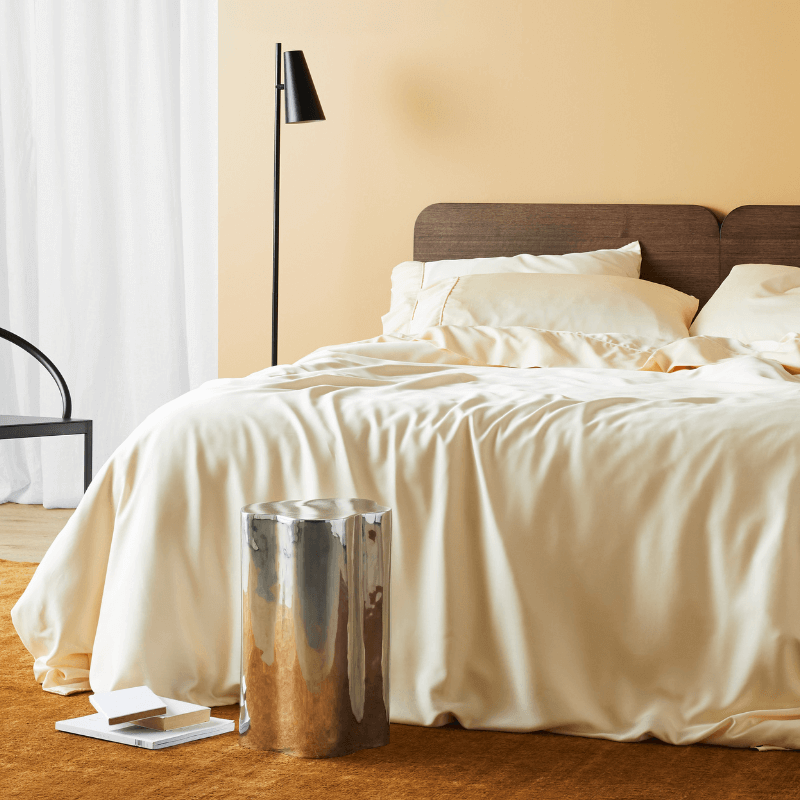 Copertura per piumino NyraSateen in bambù con Lyocell CleanBamboo | Lersk