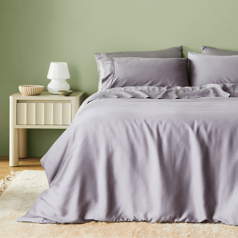 Copertura per piumino NyraSateen in bambù con Lyocell CleanBamboo | Lersk