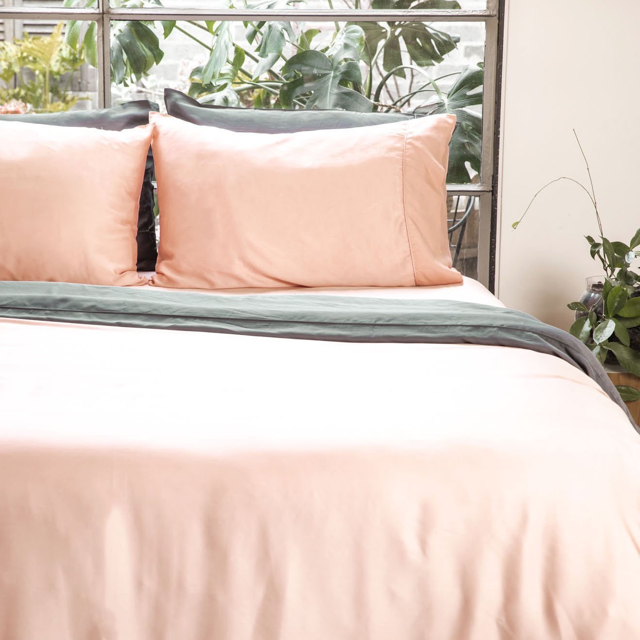 Copertura per piumino NyraSateen in bambù con Lyocell CleanBamboo | Lersk