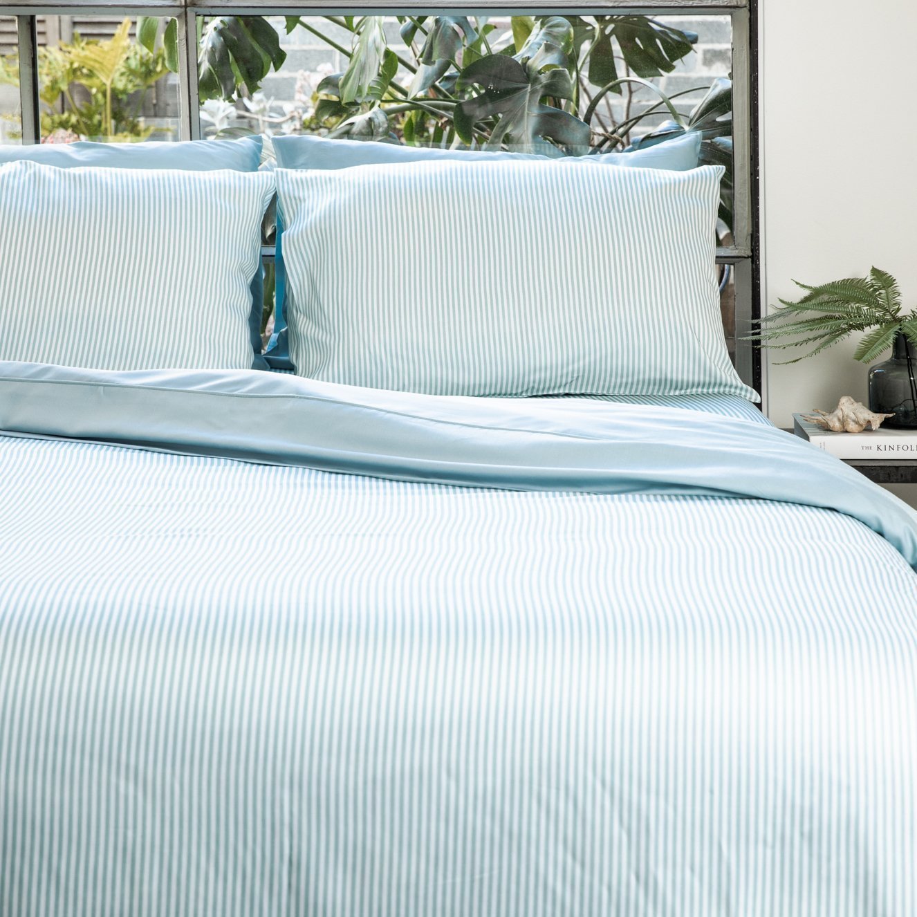 Copertura per piumino NyraSateen in bambù con Lyocell CleanBamboo | Lersk