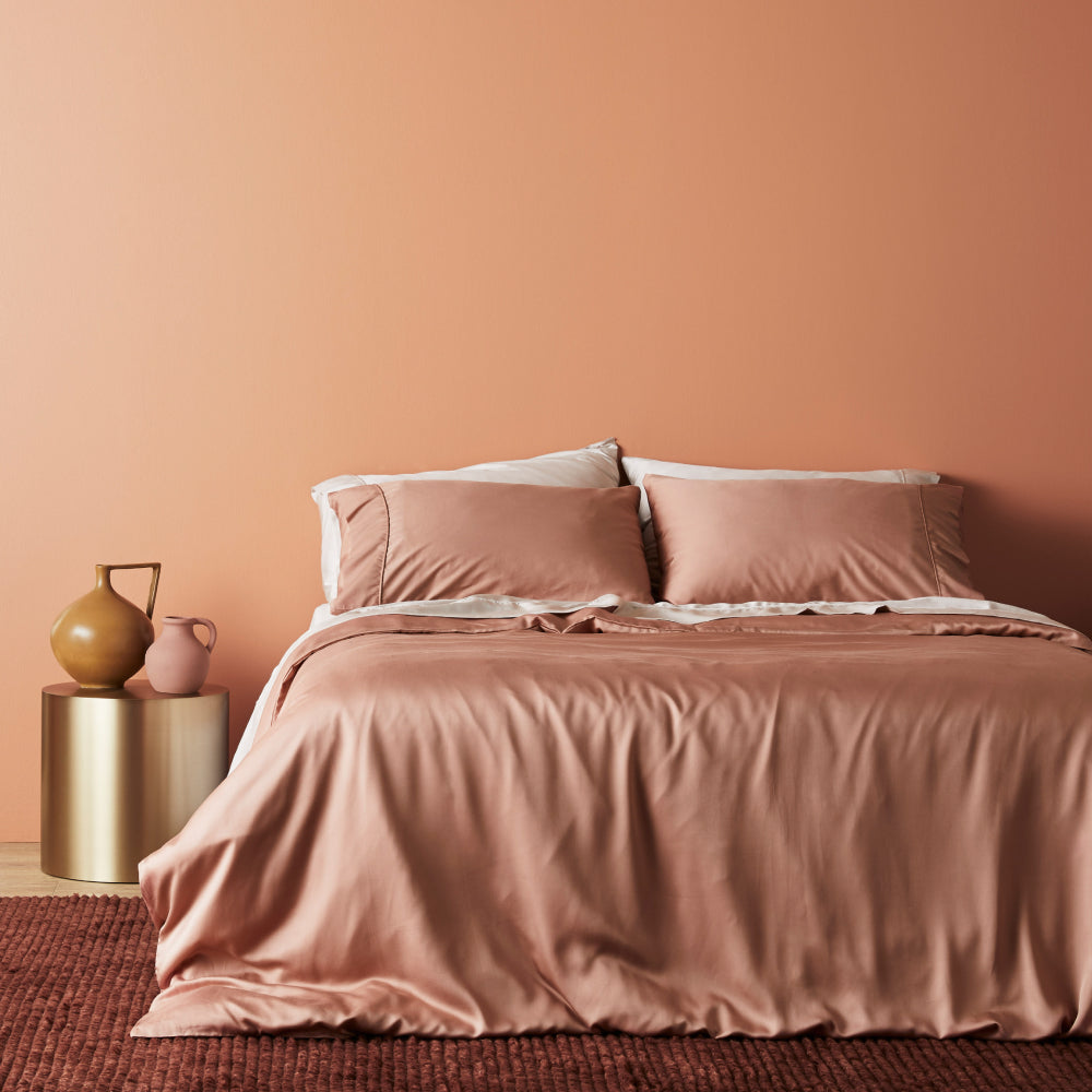 Copertura per piumino NyraSateen in bambù con Lyocell CleanBamboo | Lersk