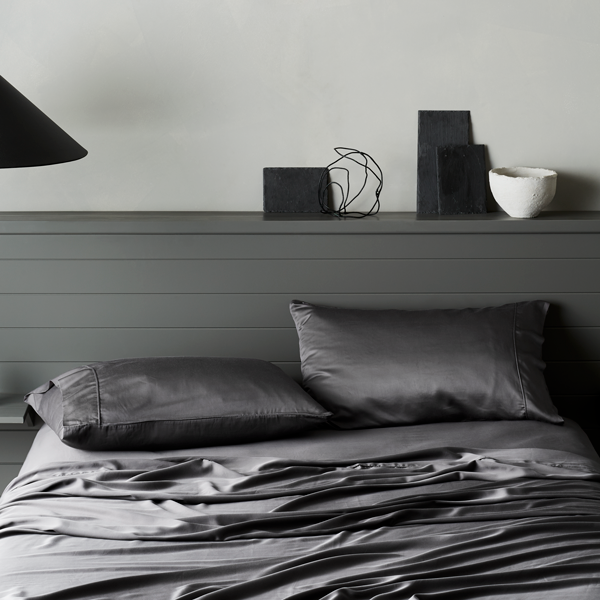 Luxe Bamboo Lyocell Sateen Pillowcase Set With Cooling | Lersk