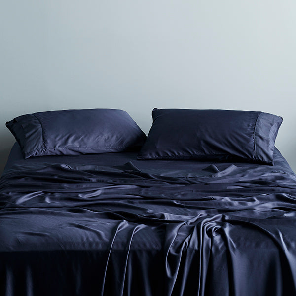 Luxe Bamboo Lyocell Sateen Pillowcase Set With Cooling | Lersk