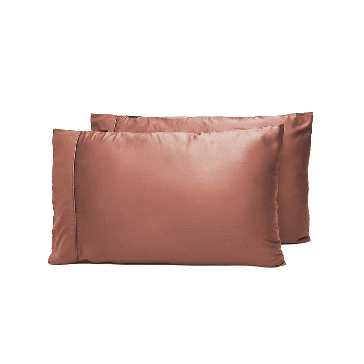 Luxe Bamboo Lyocell Sateen Pillowcase Set With Cooling | Lersk
